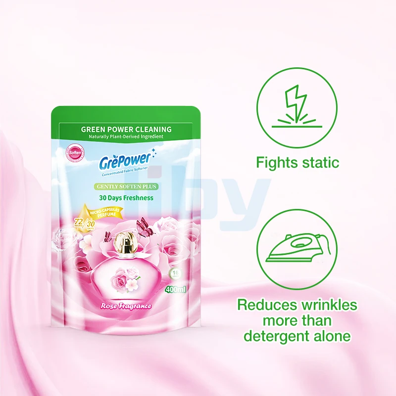 Liby Grepower Wholesale Clothes Washing Soap Good Smell Cleaning washing liquid Laundry Detergent for Household Fabric Softener