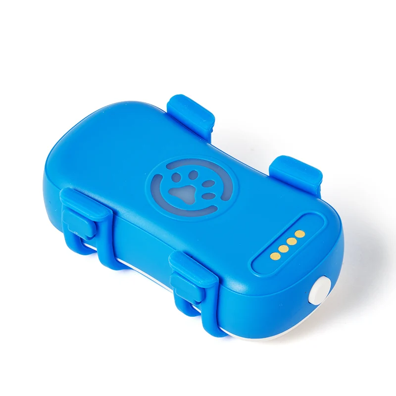 Dog Tracker Smart Pet Location Tracker with Collar Personalized Smart Pet GPS device Dog Tracking Device