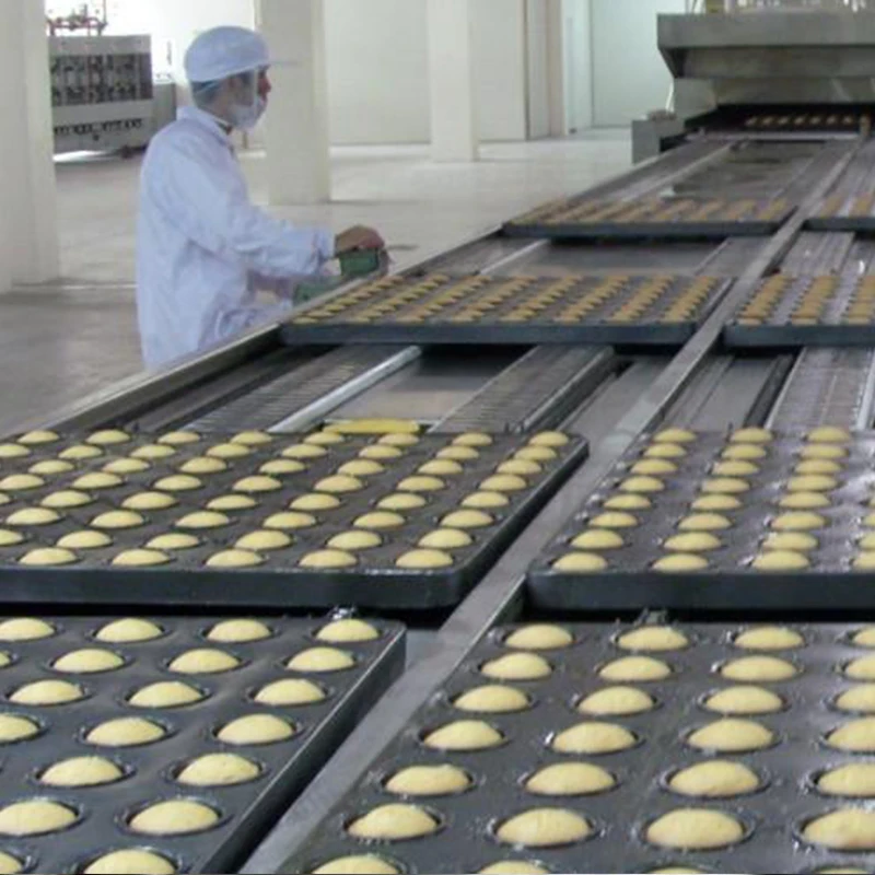 Commercial Fully Automatic Cake Production Line Machine Old Cake Production Line Cake Machine