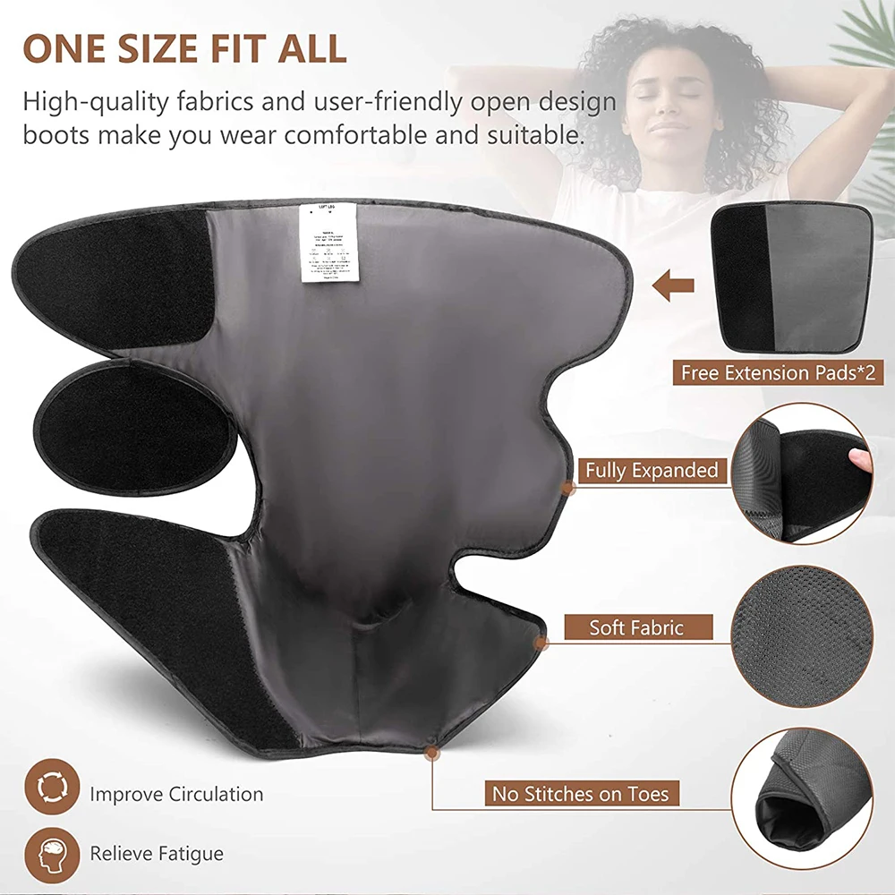 Best sellers real techniques cheap foot spa airbags air compression massage body for self care
