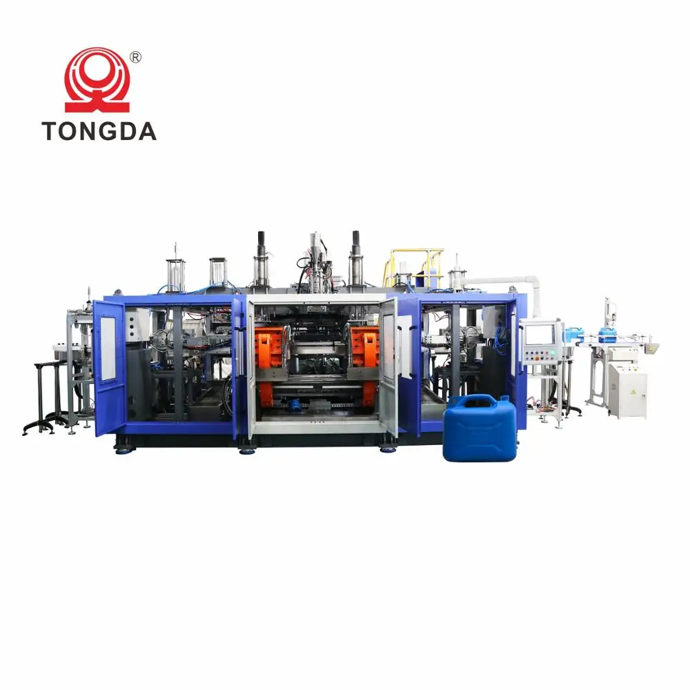 TONGDA HS 15L fully automatic plastic goods production equipment blow molding machine