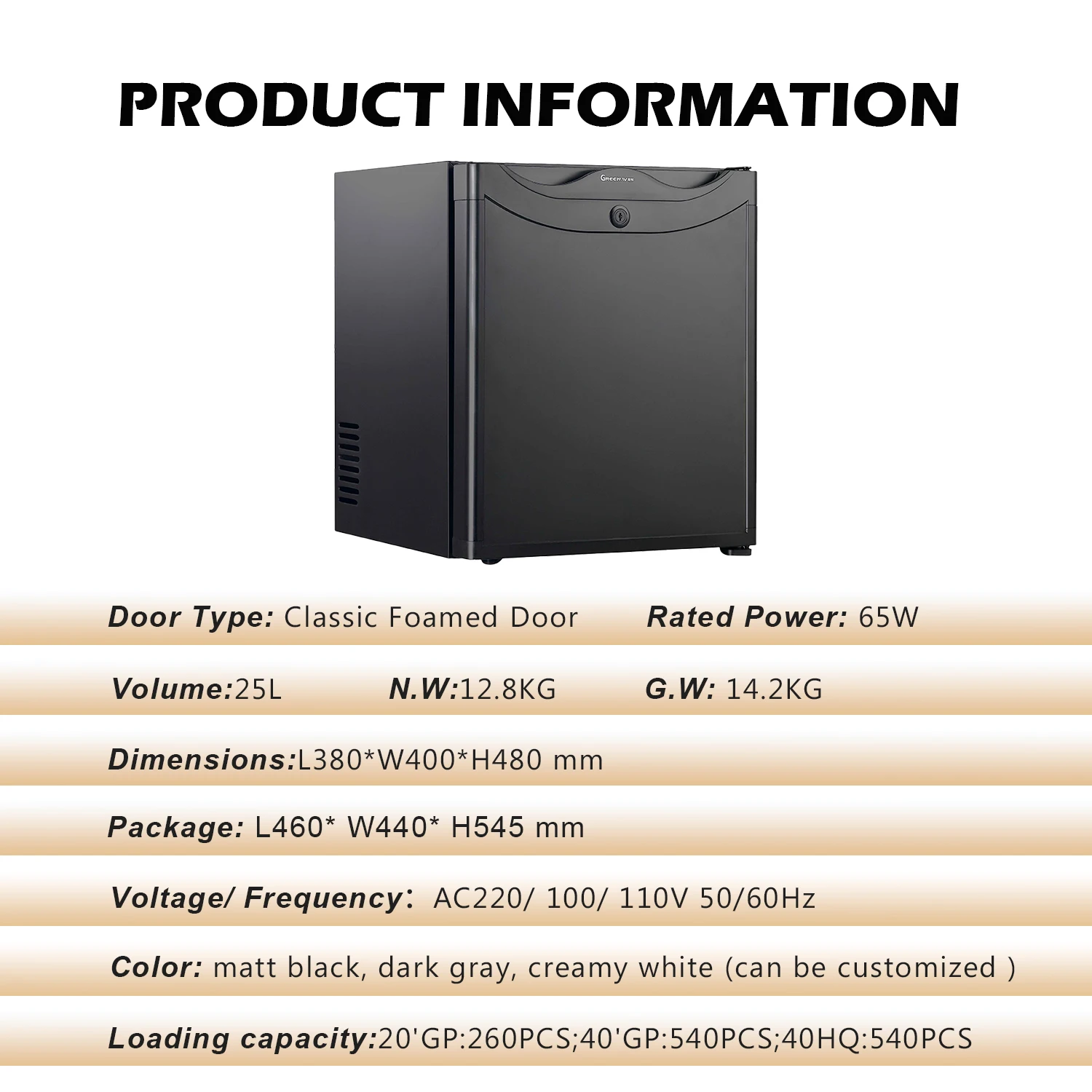 2024 new 25L refrigerator, portable household refrigerator, compact mini bar refrigerator