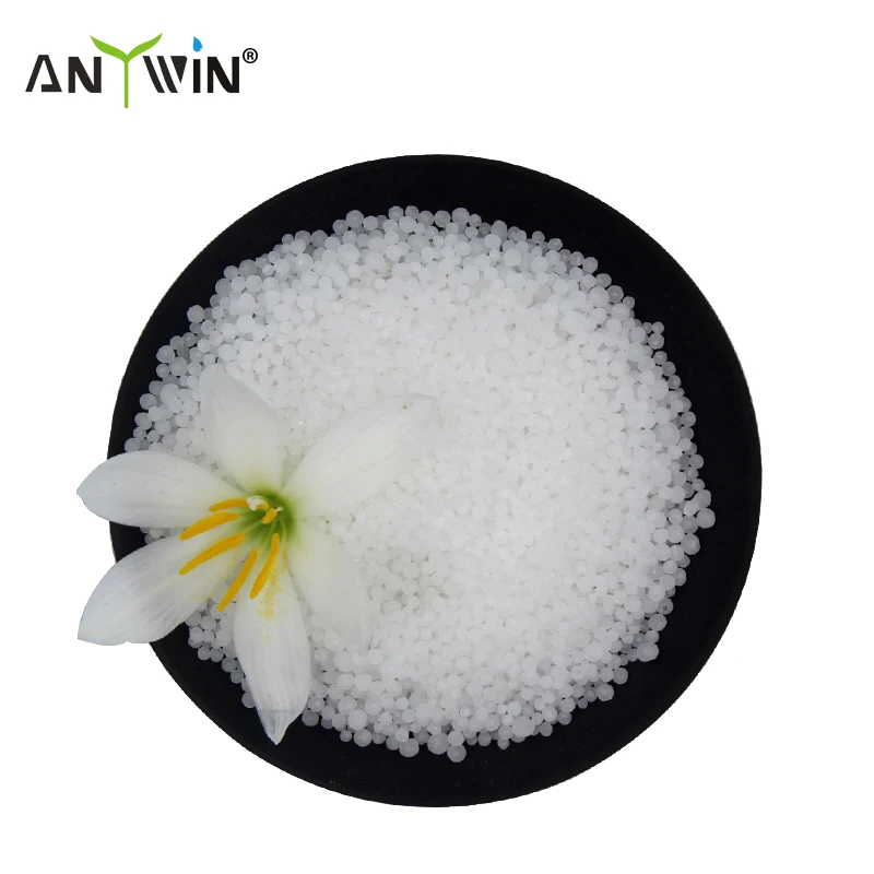 Free Sample Granular Prilled Urea 46% Nitrogen Fertilizer Urea N46,carbamide 200-315-5 CO(NH2)2 57-13-6 99%min Anywin Quick