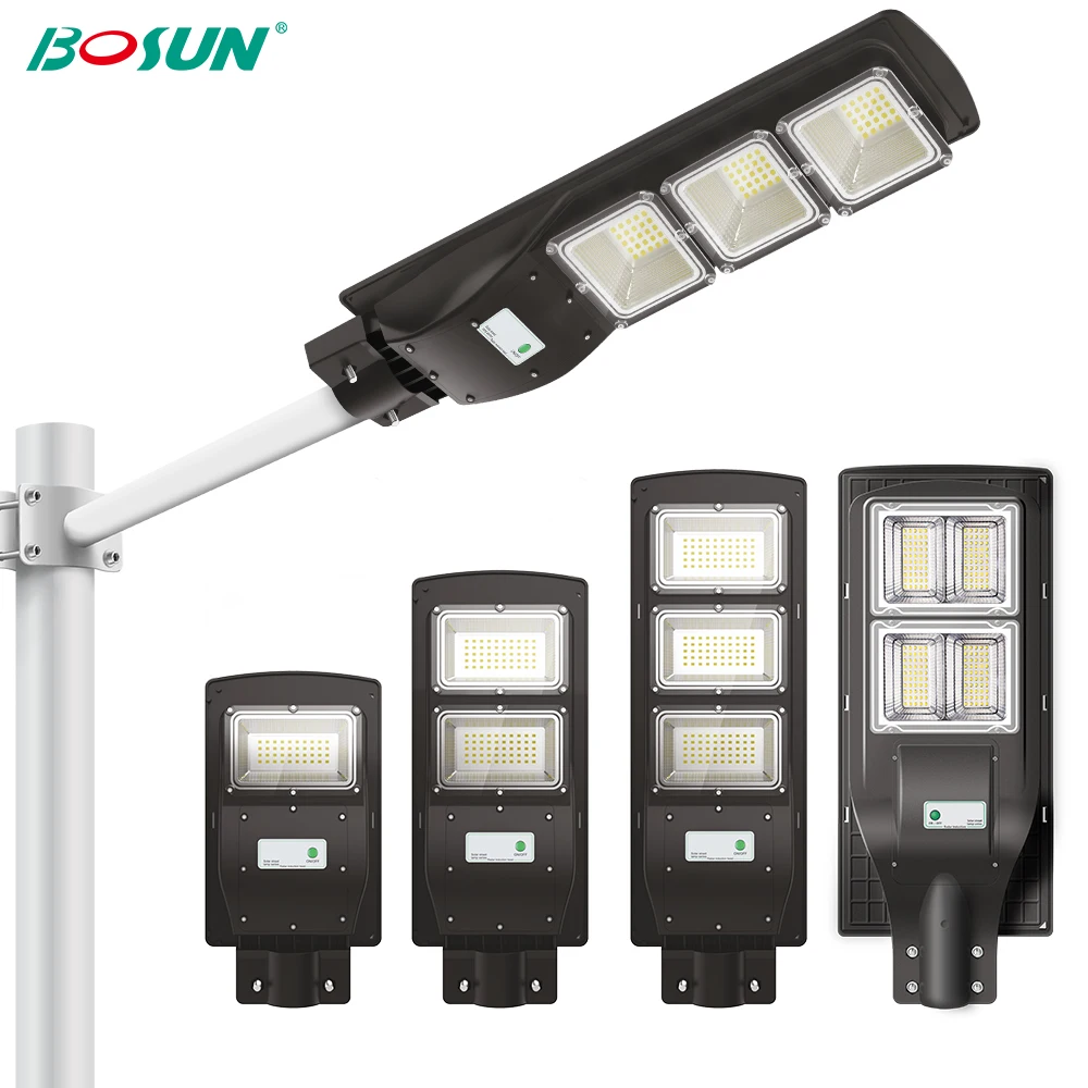 High Quality Garden Highway Road City Solar Lamp Outdoor Street Light 200W 300W Solar Led Street Lamp