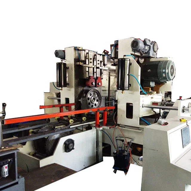 Fully Automatic 55 Gallon Steel Barrel Production Line / Steel Drum Making Machine