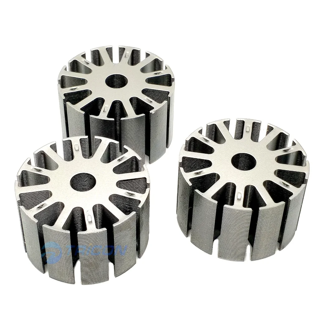 Motor stator rotor advanced chip into stamping die custom lamination motor accessories push rod iron core