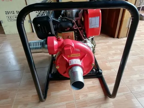 3 Inch Cast Iron Diesel Water Pump 5HP-15HP OEM for Marine Fire Fighting Water Distribution Mining Drinking Water & Food Use