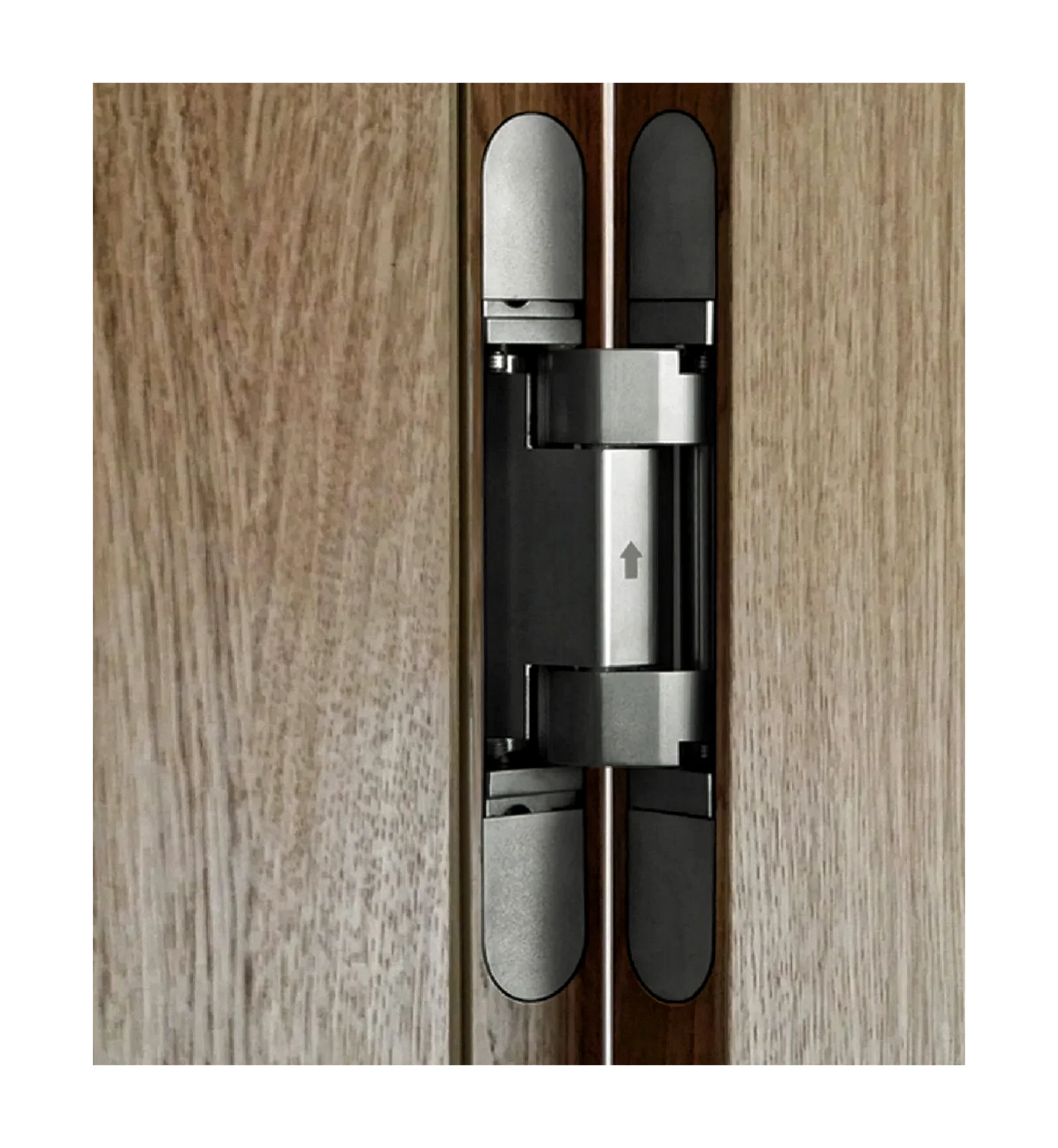 Gorgeous heavy duty wood hidden cross hardware invisible gate hinge 3d adjustable concealed door hinge