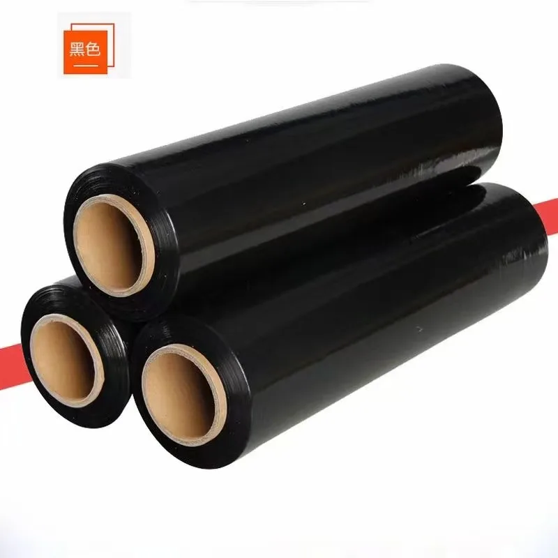 Factory Pack Polyethylene Transparent Imported material Jumbo roll stretch film packaging Plastic roll pe protective film