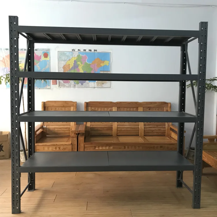 Competitive price storage shelves Each floor bearing capacity of is 500kg storage shelf industry warehouse rack