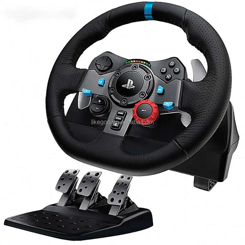 Оригинальный Logitech G29 симулятор движущей силы рулевое колесо Volante