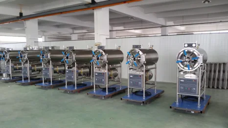 150 Liter Steam Autoclave Retort Stainless Steel Autoclave for Food Juice Bottle WS-150YDC