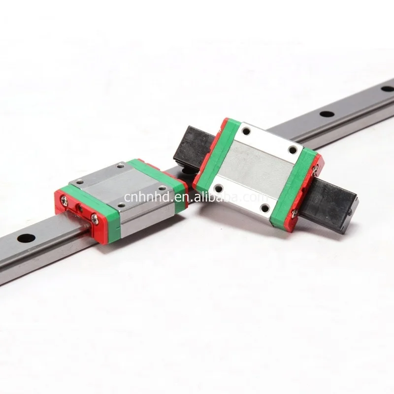 Priniter parts mgn12h linear guide rail 0.5m with sliding block MGN12 MG12