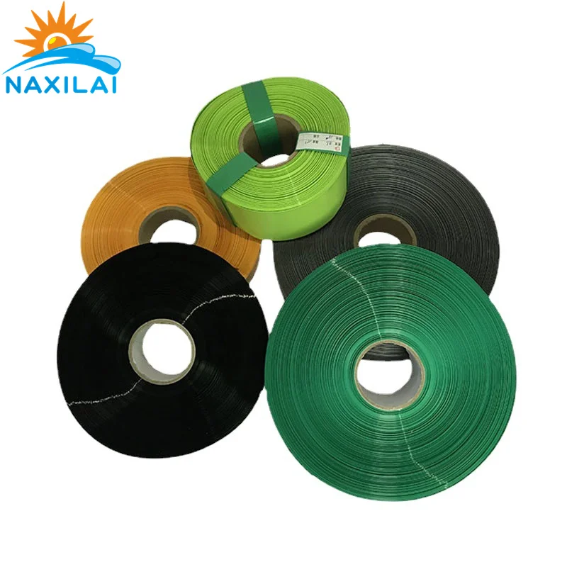 Naxilai Manufacturer heat shrinkable tube insulation tube thickened yellow and green shrinkable tube wire protective sleeve