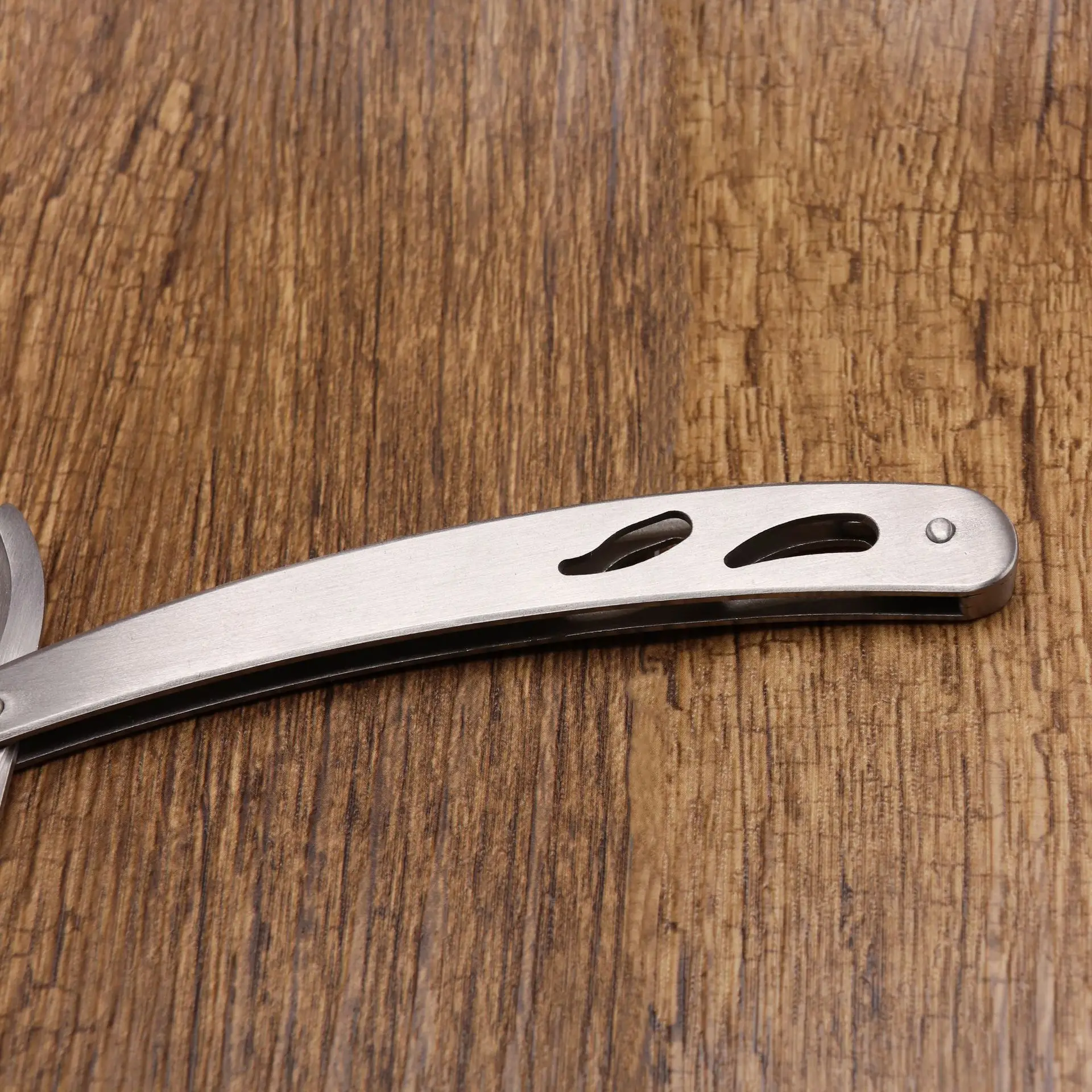 Custom Cut Throat Single Blade Barber Straight Razor Wholesale Stainless Steel Barber Razor