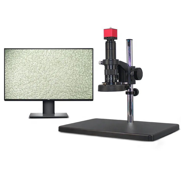 Boshida HD1001A-A01 digital microscope with 12 inch LCD screen can save image for industrial inspection or PCB repairing