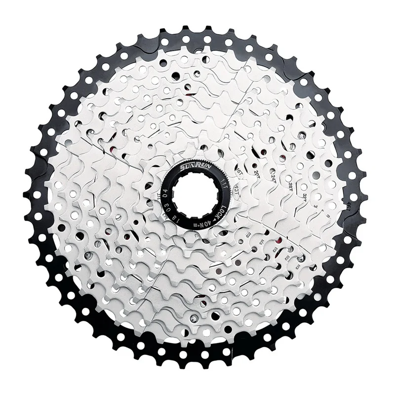 Personalized 10S Cassette freewheel 11-46T Metal Thread Sprocket Cycling Mountain Cassette Sprockets
