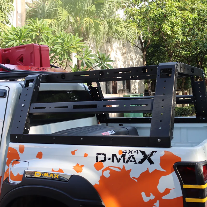 Roll Bar Manufacturer Universal 4x4 Frontier Accessories Pickup Trucks Sport Roll Bar With Bracket For Nissan