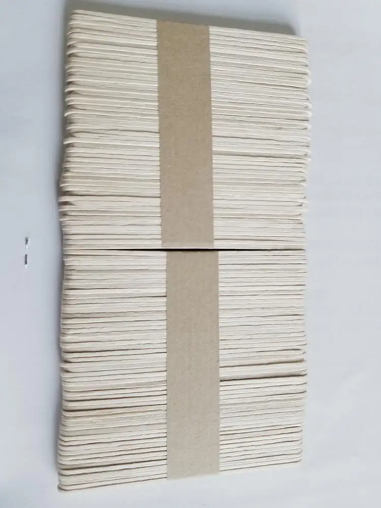 
Disposable Wooden Ice Cream Stick Ice Cream Sticks 