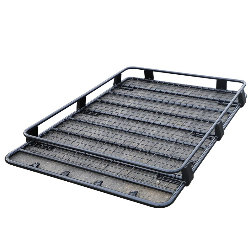 
Manganese steel Universal car roof racks for suv toyota fortuner roof luggage rack basket 