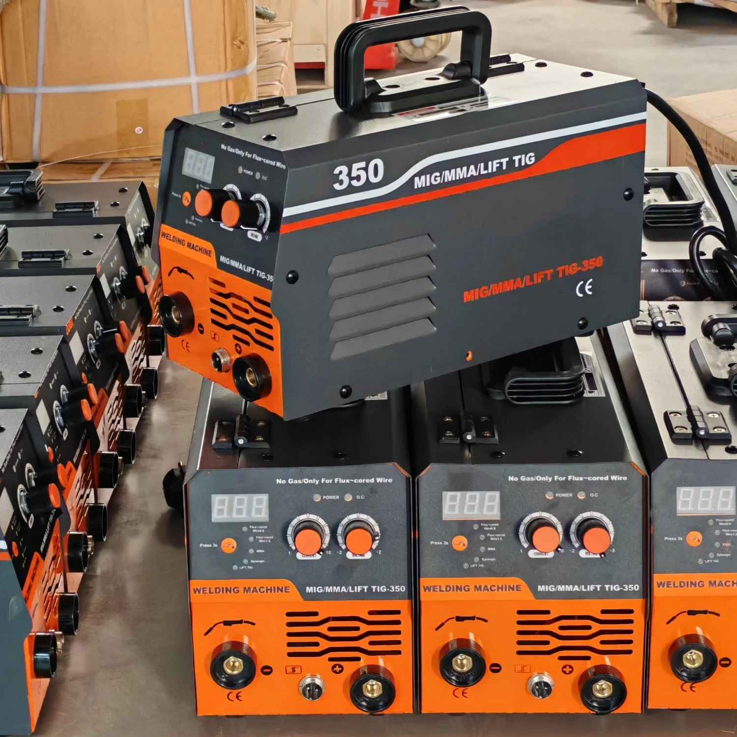 Sell well stainless steel welding machine welding household Wide voltage 220V portable machine 3-in-1 MIG/MMA/Lift-TIG