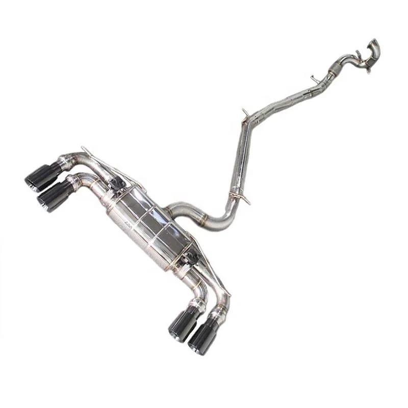 Hot Sale Exhaust Pipe For Vw Golf Mk7 7r/7.5r 2.0t 2012-2019  Ss304 Catback Exhaust Pipe With Valvetroinc Exhaust Muffler Escape
