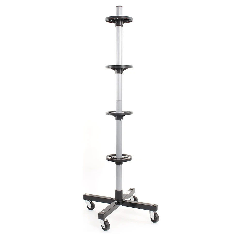 Car Tire Storage Equipment Rim Storage Stand Rack Tire Tree with Wheel Car Equipment
