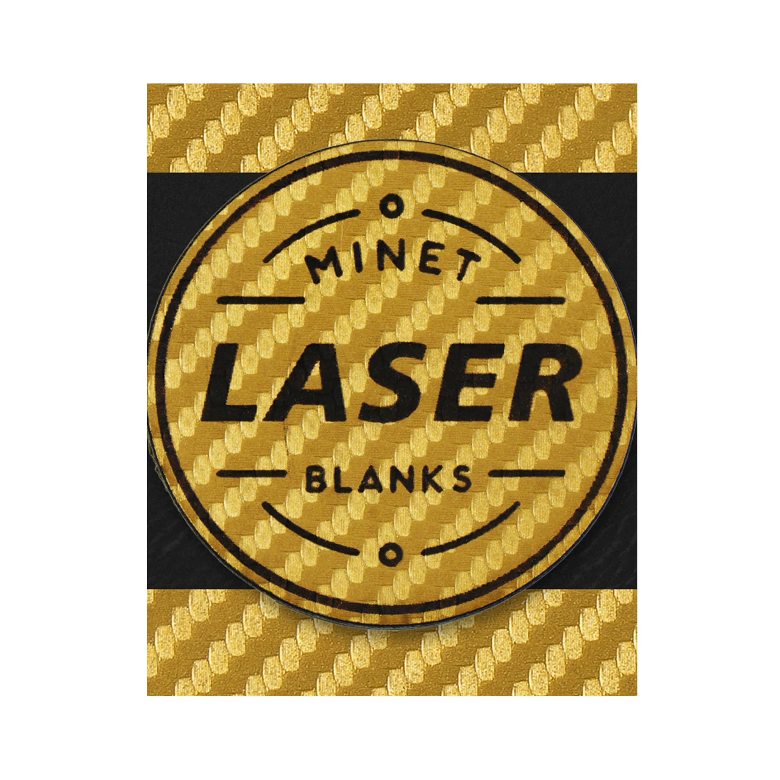 12*24Inch #36 Gold Carbon Laser Black Custom Designer Printed Rolls Faux Leather Sheets Leatherette With Gray Backing