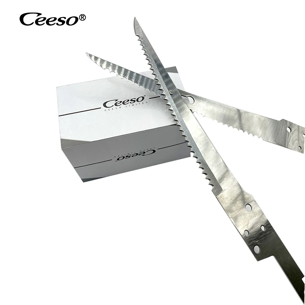 Electric steak knife fish killing machine blade food blade