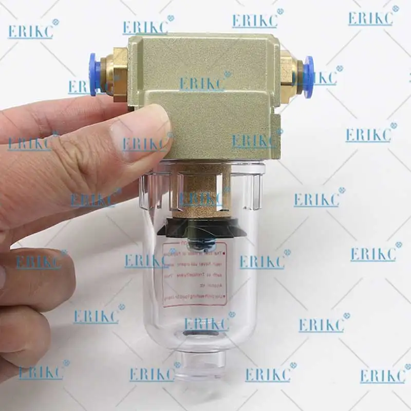 ERIKC test bench part common rail filter for high pressure test bench diesel fuel filter injector tester filter E1024129