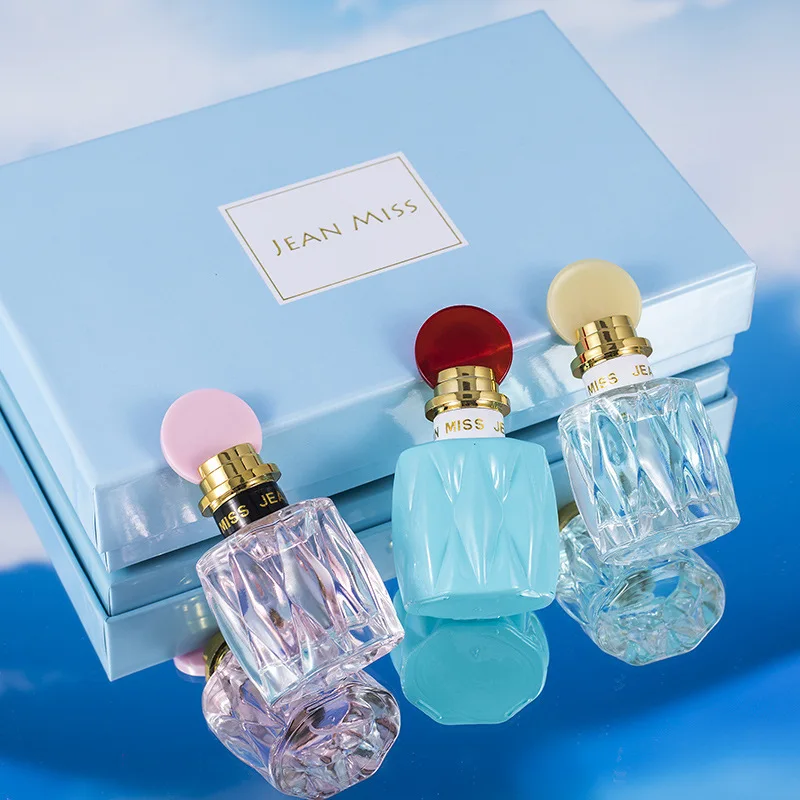 30ml 3pcs Private Label Long-Lasting Mens body spray Perfume Fragrance Original Perfume Gift set  For Men