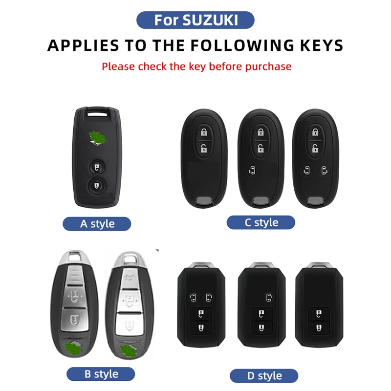 Suitable for Suzuki car key cover lapin hasla wagon R Palette spcia AUTOART protector shell automobile key fob case