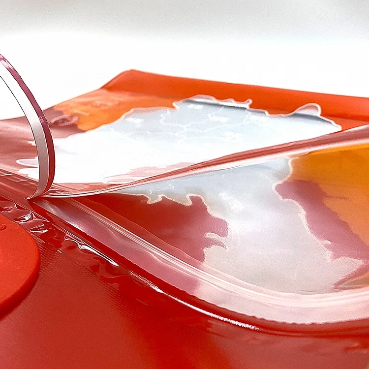 Manufacture wholesale resealable jujube food storage dried fruit plastic packaging zipper lock bag