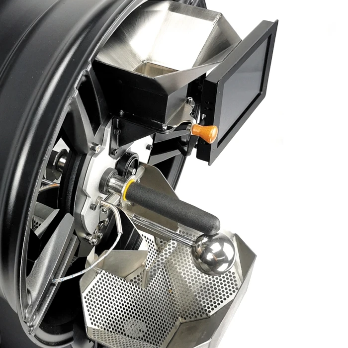 Hot Air Coffee Bean Roasting Machine Sample Probat Coffee Roaster Factory Price