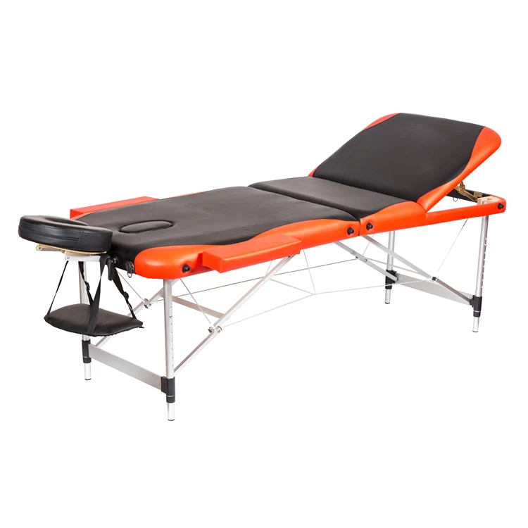 New Product massage table aluminum massage table portable massage bed