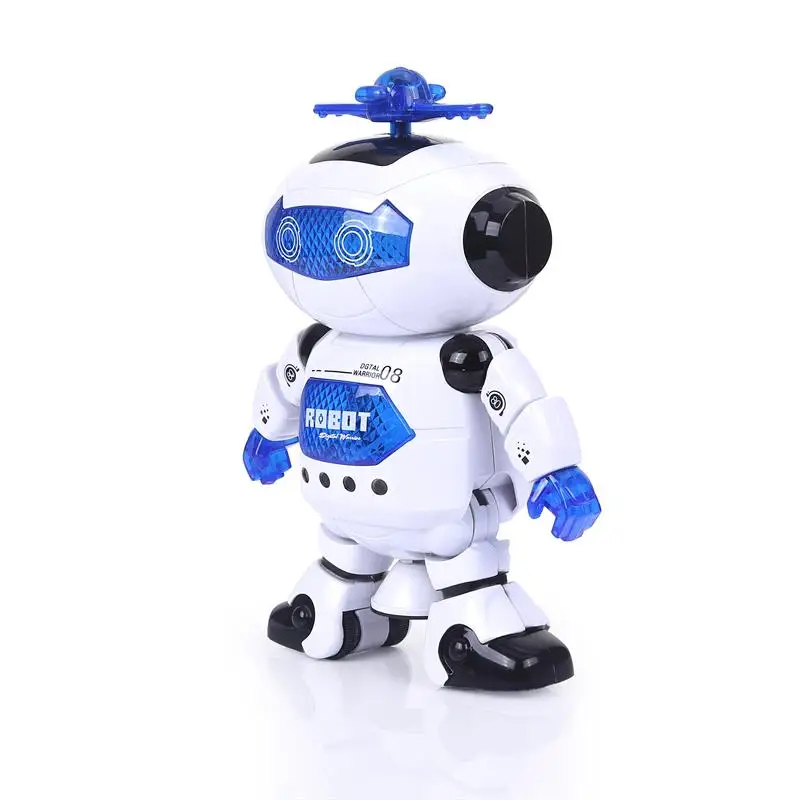 IQOEM Children Dancing Smart Electric Robot Toys With Lights And Music super toys robot robotic toys for kids intellig