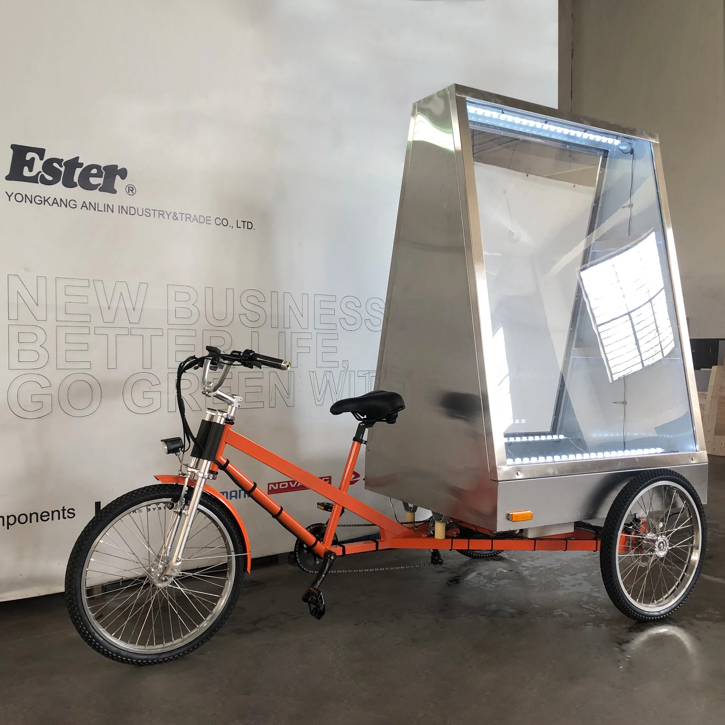 ESTER 3 Wheels Billboard Advertising Trike