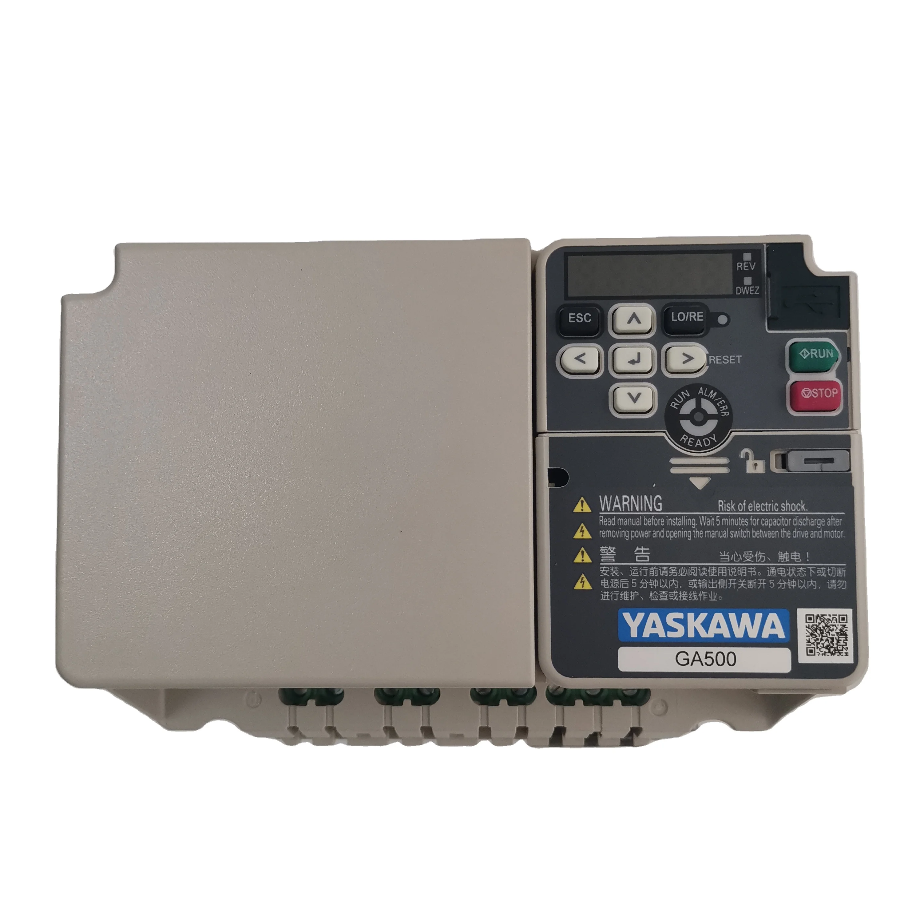 YASKAWA GA500 AC Drive V1000  GA50BBA0018ABB Inverter 1PH 220V 3.7KW Frequency converter VFD