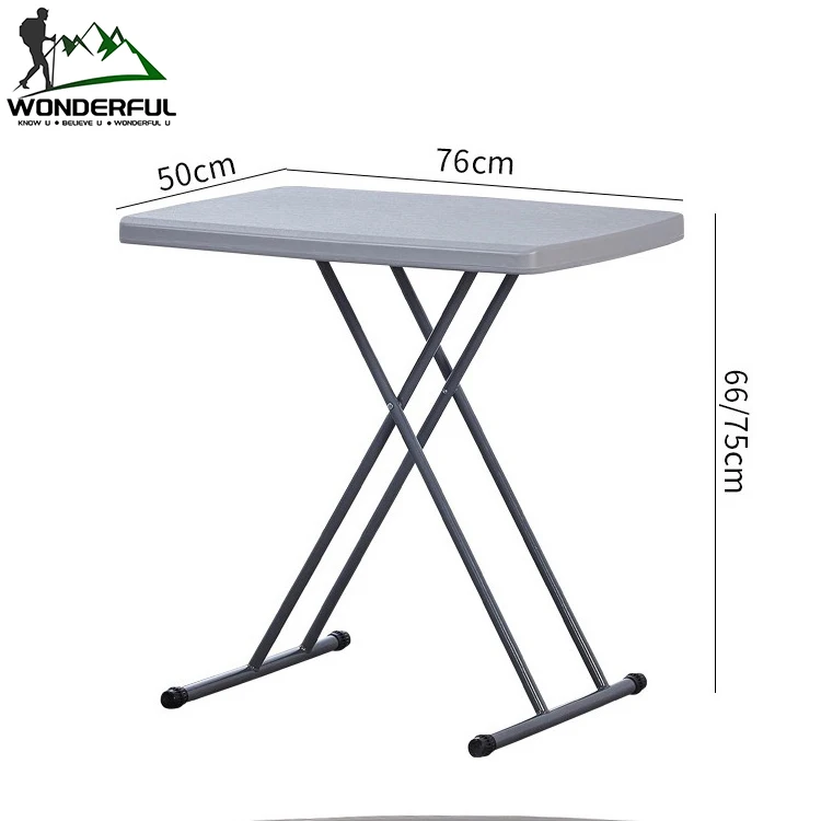 Wholesale high quality low price white picnic outdoor plastic leisure portable ever advanced folding camping table design