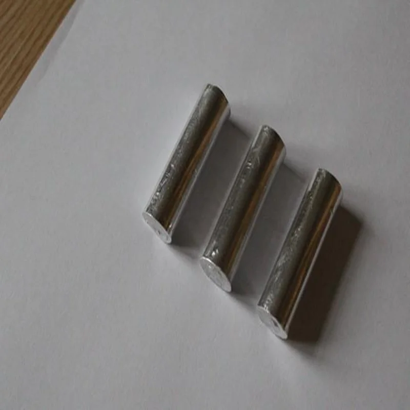 
High-purity indium rod In99.999% metal indium target support customization 