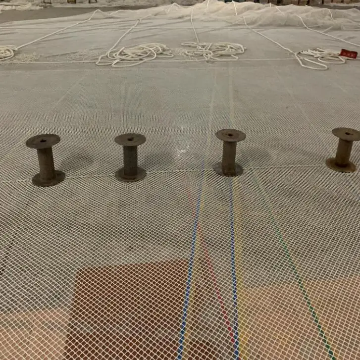 UHMWPE knotted fishing farming cage net