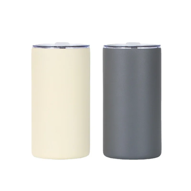 Powder Coating Car Tumbler Coffee Mug Double Walled Vacuum Stainless Steel Tumbler Coffee Cup