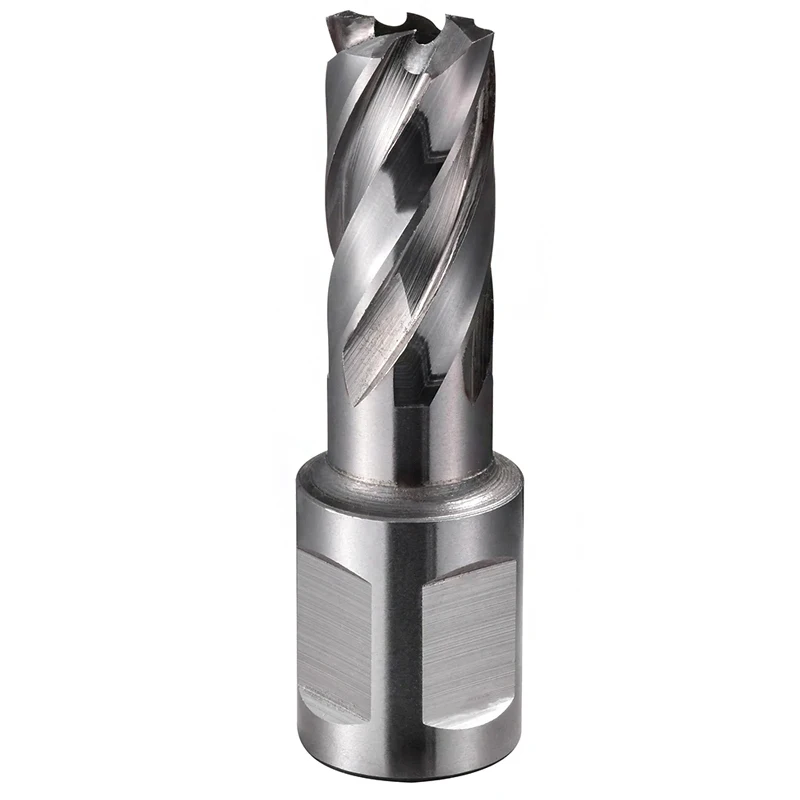 RJTOOLS factory proper price 13*25 mm hss drill bit annular cutter with weldon shank