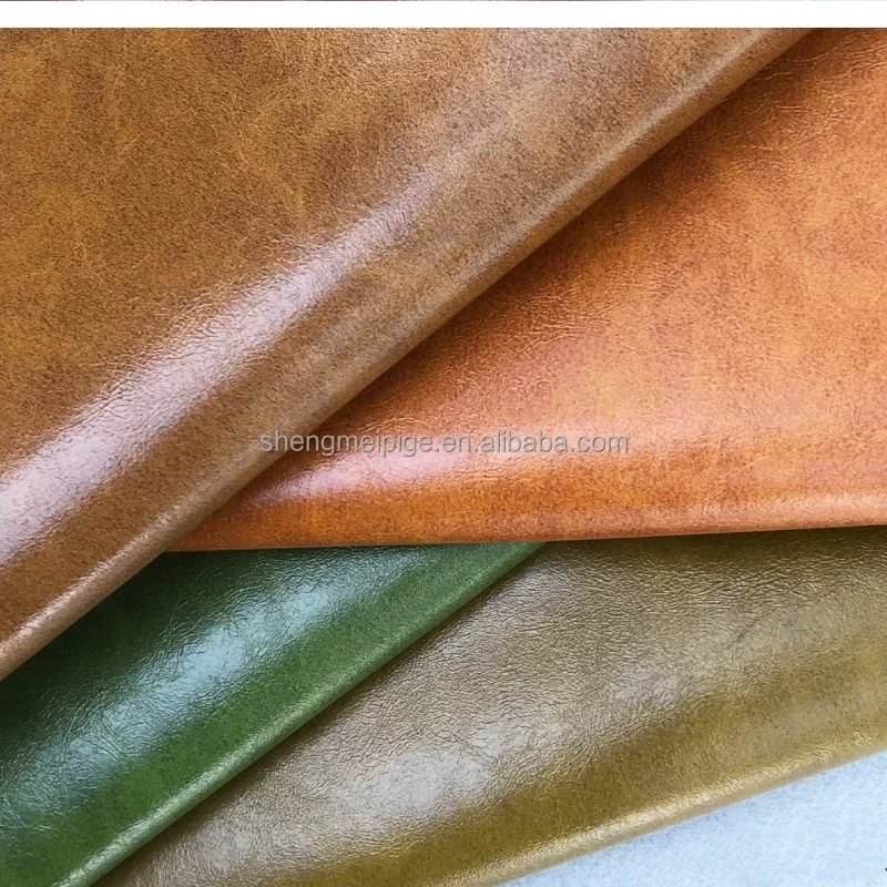 PVC synthetic leather dual color imitation leather fabric is used for medical equipment, car seats, sofa fabrics