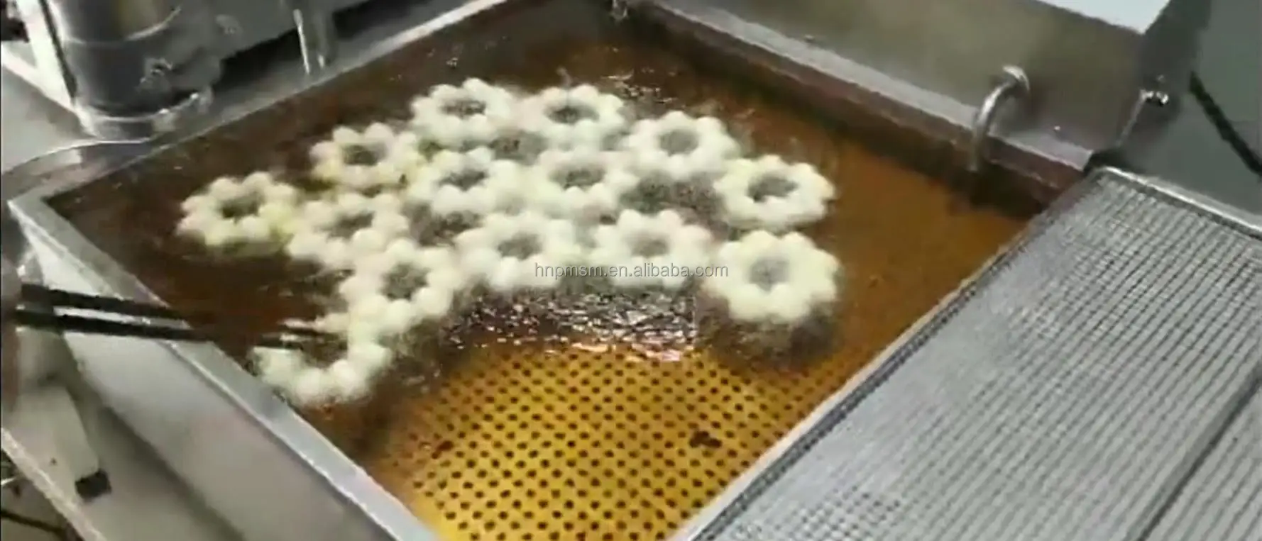 Factory Hot Sale 3 In 1 Donut Maker Factory Cheap Price Donut Glaze Machines Donut Extruder Machine