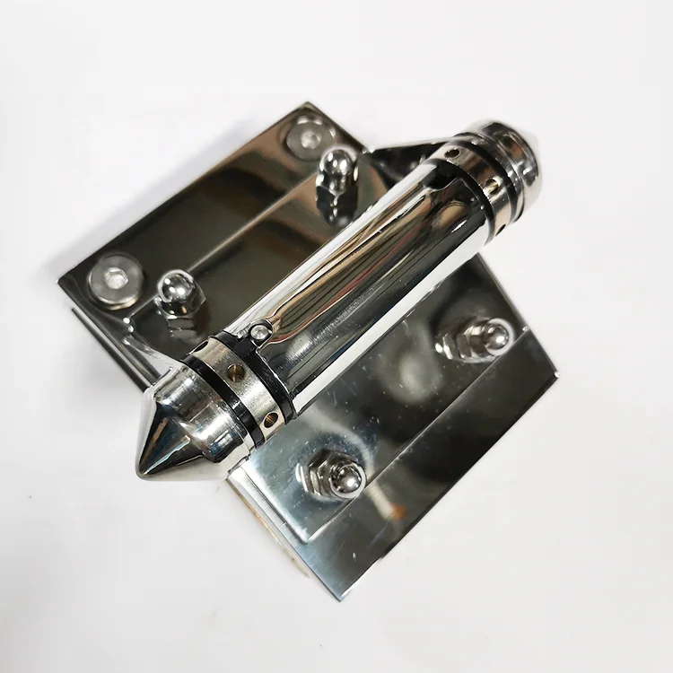 Professional Manufacture 316 Stainless steel Hinge for glass pool fencing with Mirror finished