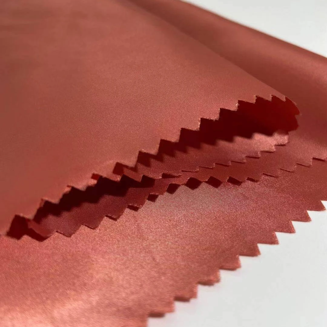 
Waterproof Poly Weft Recycle Satin Polyester Recycled Fabric For Sportswear 