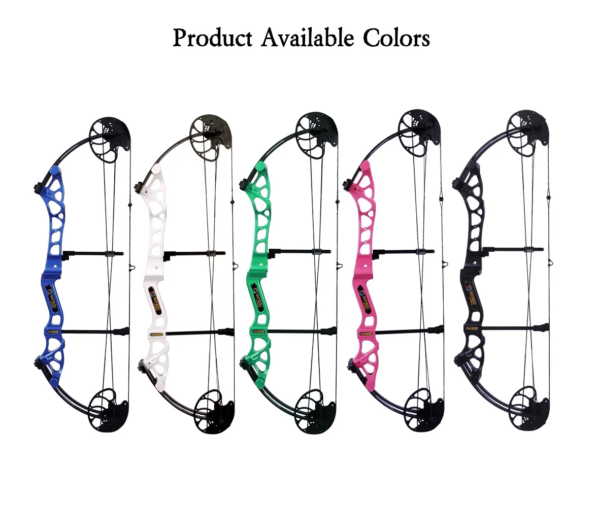 Sanlida Archery  Hero X8 Target Compound Bow and Arrow Beginner Kit for Kids and Youth 7-35lbs Draw Weight
