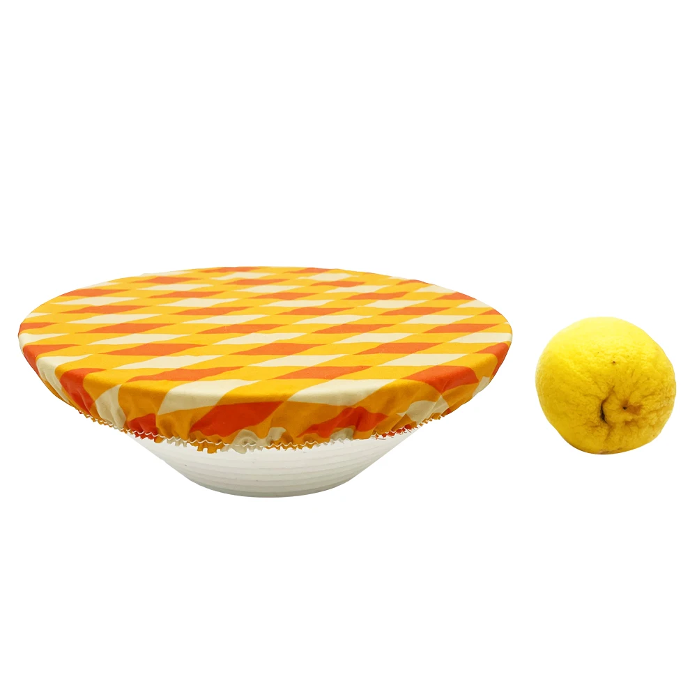 Factory Cheap Price reusable food wrap beeswax Soya Wax 100% Pure beeswax wraps organic Zero Waste bee wax cover