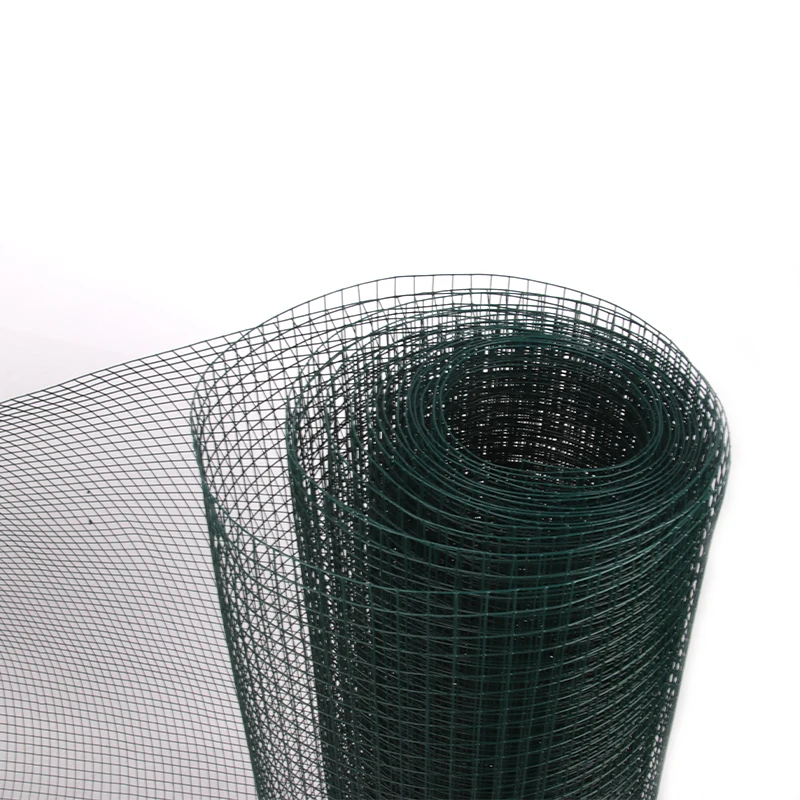 Farm pvc welded wire mesh Rabbit hutch plastic coated electrowelding mesh Buildings galvanizing welded wire mesh panels